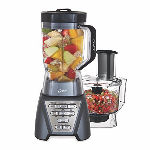 Oster Pro 1200 Blender with Professional Tritan Jar and Food Processor...