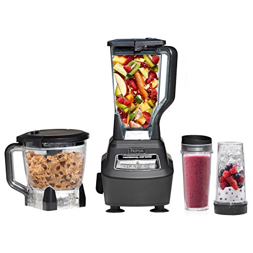 Ninja BL770 Mega Kitchen System, 1500W, 4 Functions for Smoothies,...