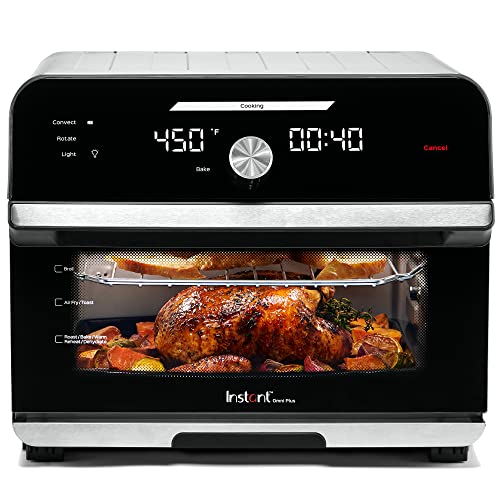 Instant Omni Plus 19QT/18L Toaster Oven Air Fryer, 10-in-1 Functions,...