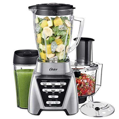 Oster Blender | Pro 1200 with Glass Jar, 24-Ounce Smoothie Cup and...