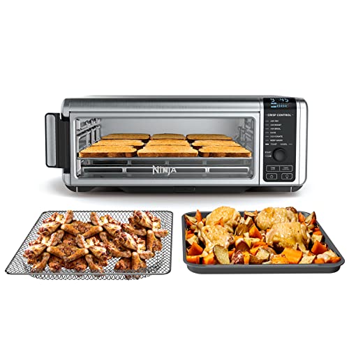 Ninja SP101 Digital Air Fry Countertop Oven with 8-in-1 Functionality,...