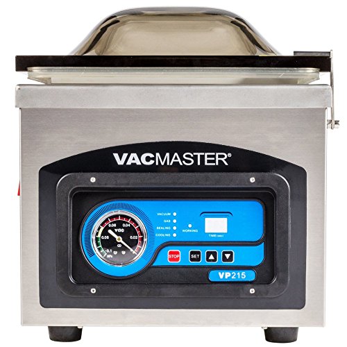 VacMaster VP215 Commercial Chamber Vacuum Sealer for Sous Vide,...