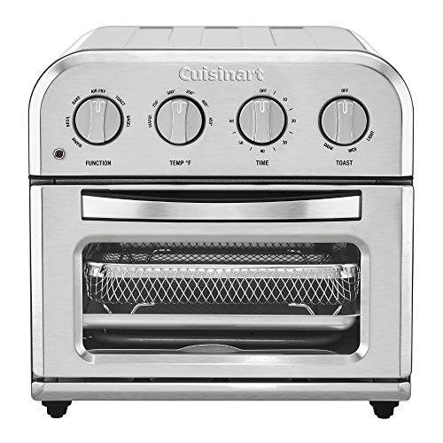Cuisinart TOA-28 Compact Convection Toaster Oven Airfryer, 12.5' x...