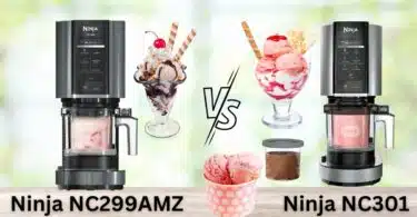 Ninja CREAMi NC299AMZ vs NC301