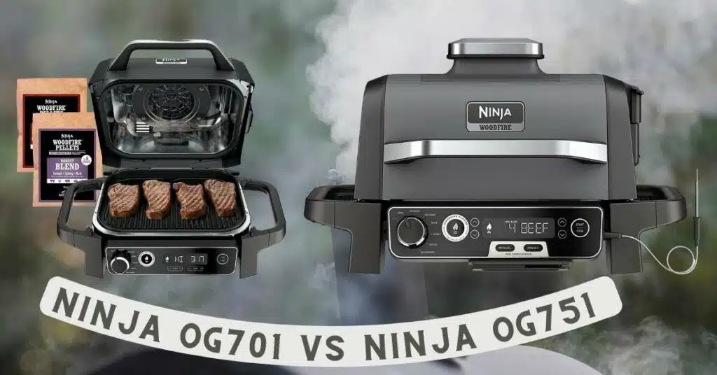 Ninja OG701 vs og751 Outdoor Grill