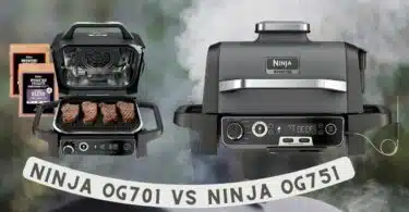 Ninja OG701 vs og751 Outdoor Grill