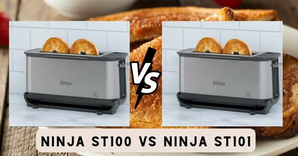 Ninja st100 Vs Ninja st101
