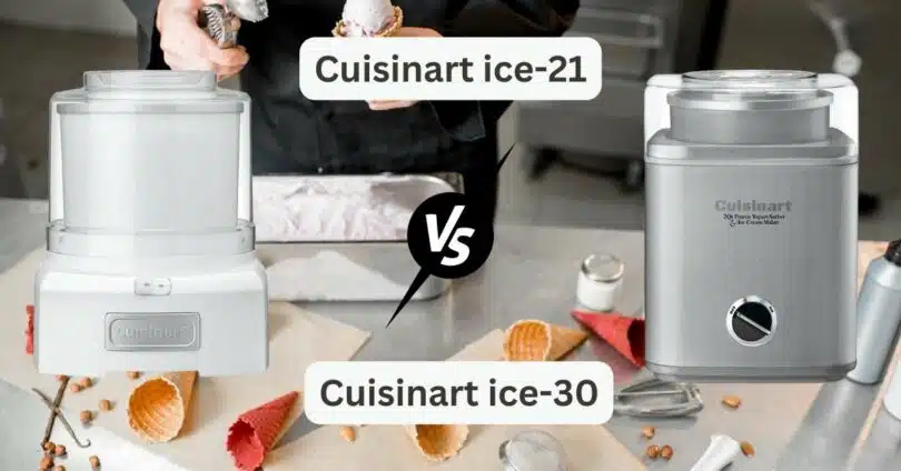 Cuisinart ICE-21 and ICE-30