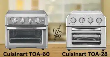 Cuisinart TOA-60 vs TOA-28 Air Fryer Convection Toaster Oven