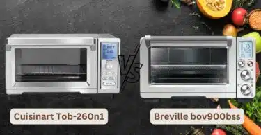 Cuisinart Tob-260n1 vs Breville bov900bss