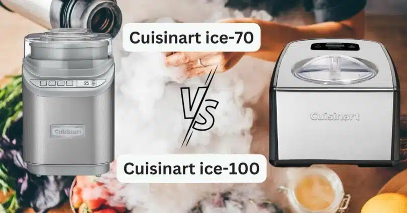 Cuisinart ice-70 and 100