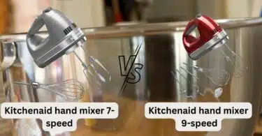 Kitchenaid hand mixer 7-speed and 9-speed