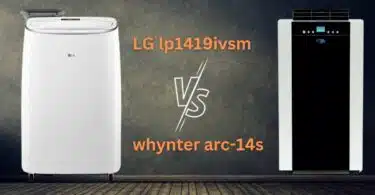 Lg lp1419ivsm Vs whynter arc-14s.