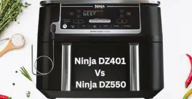 Ninja DZ401 Vs DZ550 DualZone 2-Basket Air Fryer