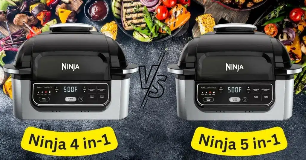 Ninja Foodi Grill 4 in-1 and 5-in-1