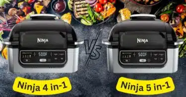 Ninja Foodi Grill 4 in-1 and 5-in-1
