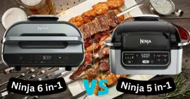Ninja Foodi Grill 6 in-1 and 5-in-1