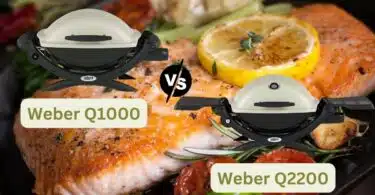 Weber Q1000 and Q2200