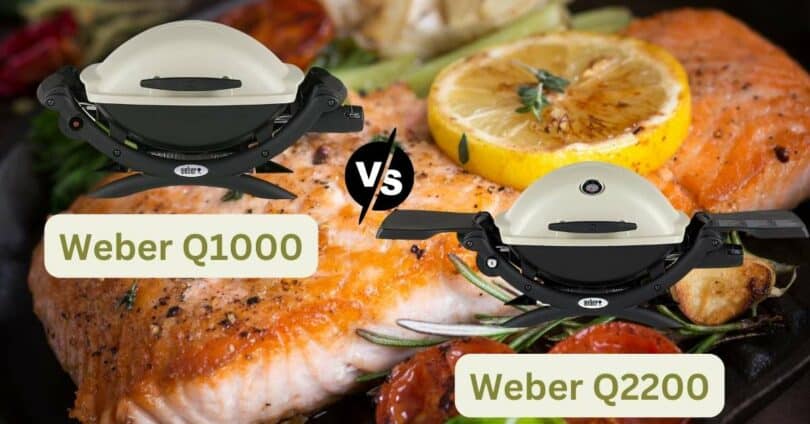 Weber Q1000 and Q2200