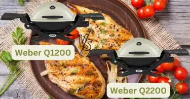 Weber Q1200 and Q2200
