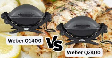 Weber Q1400 and Q2400
