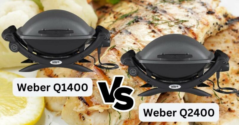 Weber Q1400 and Q2400