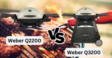 Weber Q2200 and Q3200
