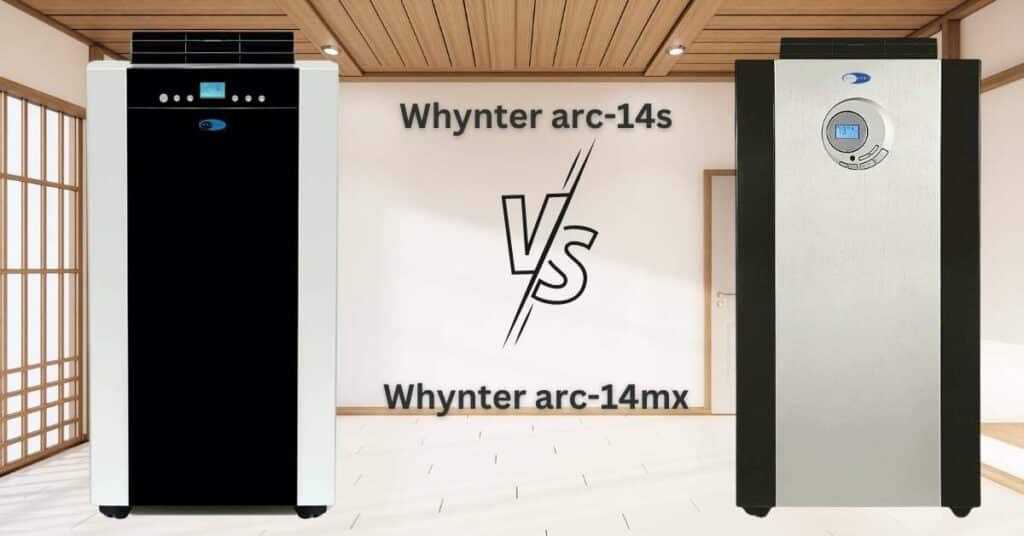 Whynter arc-14s Vs arc-143mx (2)