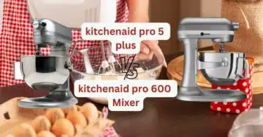 kitchenaid pro 5 plus and 600