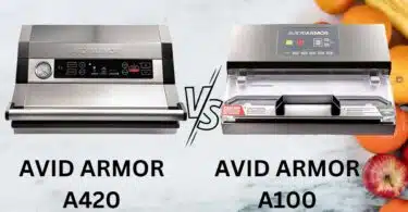 AVID ARMOR A420 VS A100
