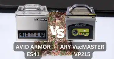 AVID ARMOR ES41 VS VacMASTER VP215