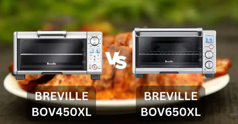BREVILLE BOV450XL VS BOV650XL