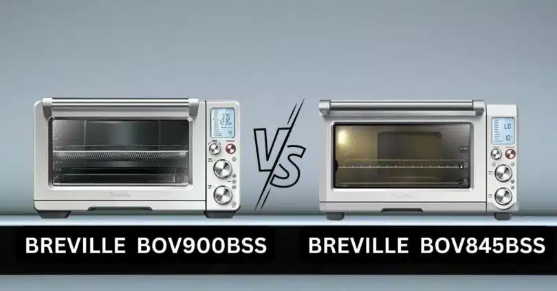 BREVILLE BOV900BSS VS BOV845BSS