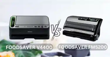 FOODSAVER V4400 VS FM5200