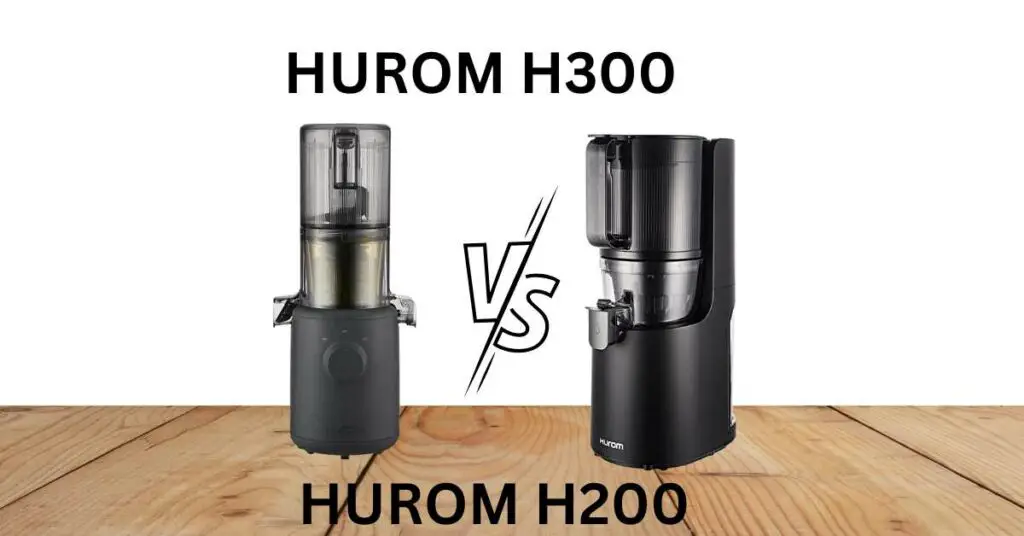 HUROM H300 VS H200