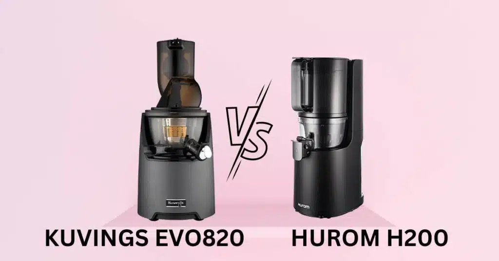 KUVINGS EVO820 VS HUROM H200