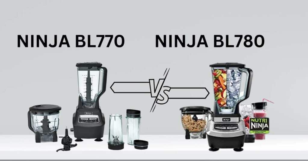 NINJA BL770 VS BL780