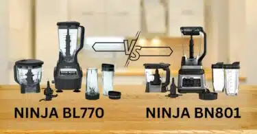 NINJA BL770 VS BN801