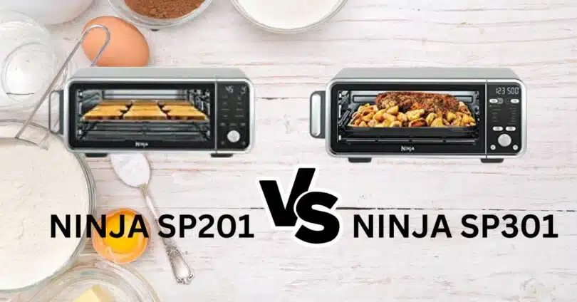 NINJA SP201 VS SP301