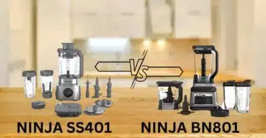 NINJA SS401 VS BN801