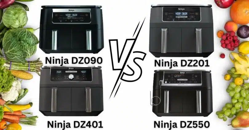 Ninja DZ090 vs DZ201 vs DZ401 vs DZ550