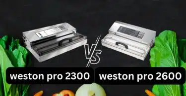 weston pro 2300 vs 2600