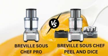 BREVILLE SOUS CHEF PRO VS PEEL AND DICE