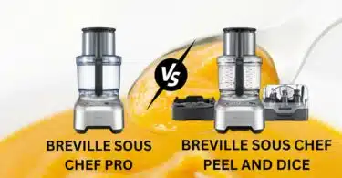 BREVILLE SOUS CHEF PRO VS PEEL AND DICE