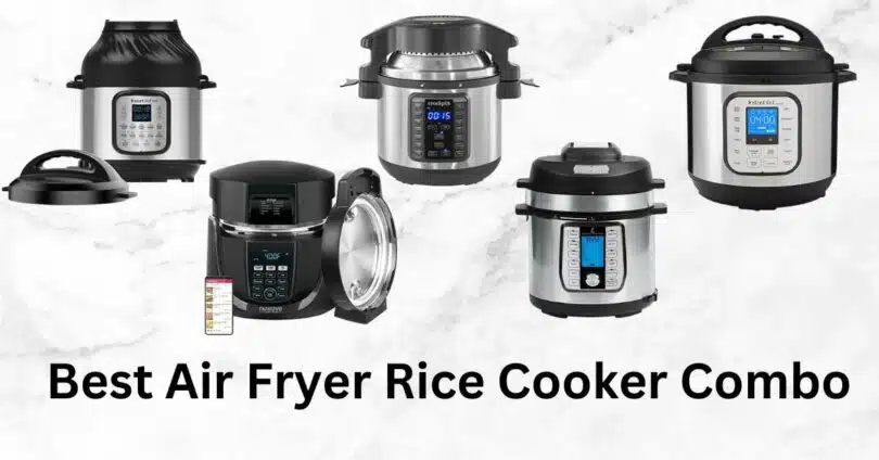 Best Air Fryer Rice Cooker Combo