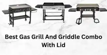 Best Gas Grill And Griddle Combo With Lid