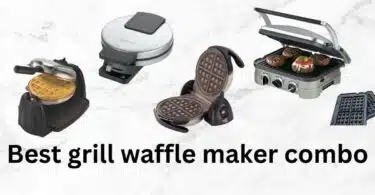 Best grill waffle maker combo