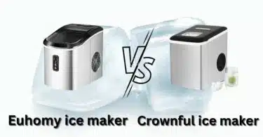 Euhomy vs Crownful Ice Maker