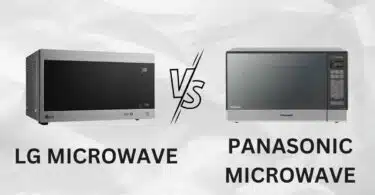 LG MICROWAVE VS PANASONIC MICROWAVE