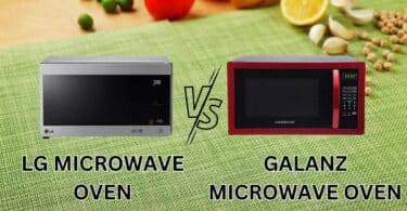 LG VS GALANZ MICROWAVE OVEN